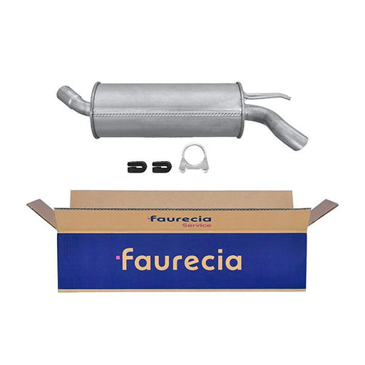 Hella End Silencer Rear 8LD 366 034-441