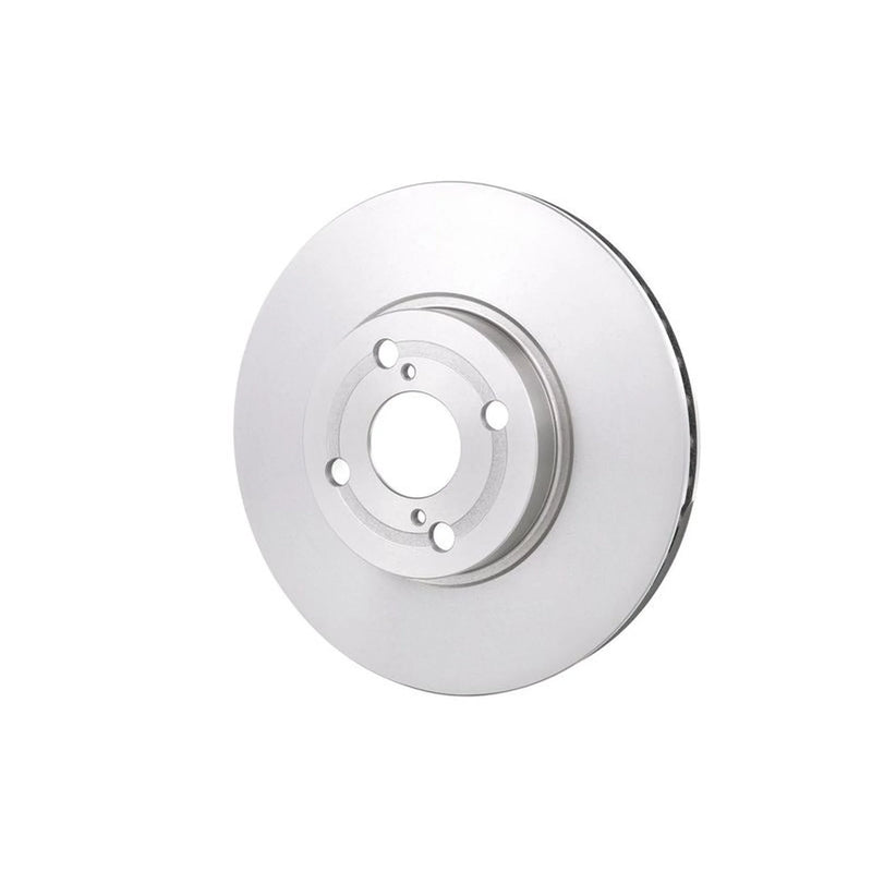 Bosch Front Brake Vented Discs & Pads fits Toyota Corolla 2001-2007 1.4 1.8 2.0