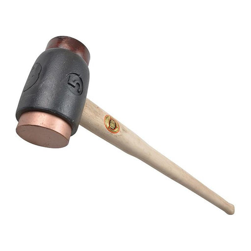 Thor 222 Copper / Hide Hammer Size 5 (70mm) 5000g Thor - Dynamic Drive