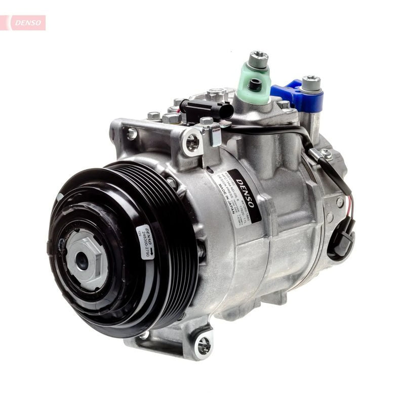 Denso Air Conditioning Compressor fits Mercedes-Benz C-Class 2007-2014