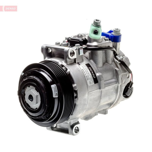 Denso Air Conditioning Compressor fits Mercedes-Benz C-Class 2007-2014