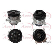Apec Engine Cooling Water Pump fits Ford Galaxy III 2018-2023 2.0