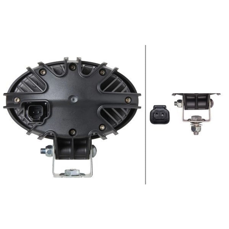 Hella Worklight High fits Claas Xerion 2013 on