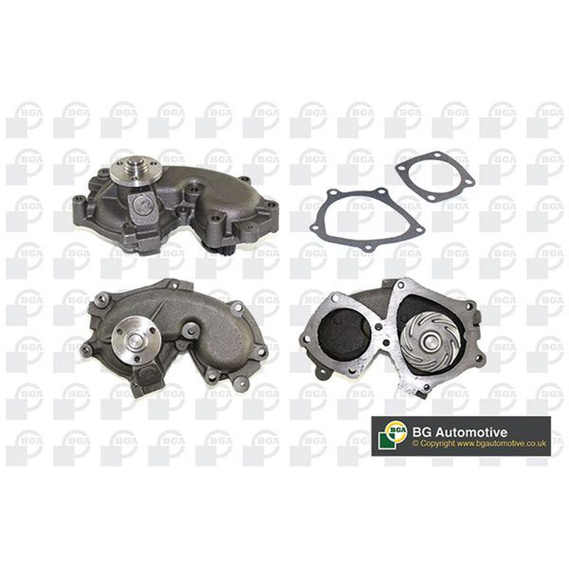 BGA Engine Cooling Water Pump fits Fiat Palio Weekend 1996-2001 1.7
