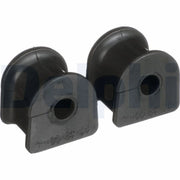 Delphi 2 x Anti Roll Bar Bush fits Mercedes-Benz Sprinter 3,5-T 2006-2018
