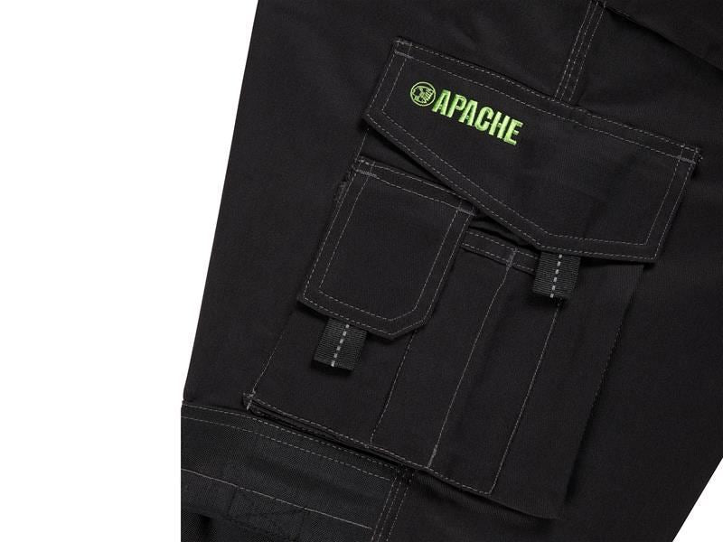 Apache APKHT TWO Black Holster Trousers Waist 28in Leg 29in Apache - Dynamic Drive
