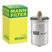 MANN-FILTER Full Service Kit with Air, Oil, Fuel & Ca fits Mercedes-Benz C-Class