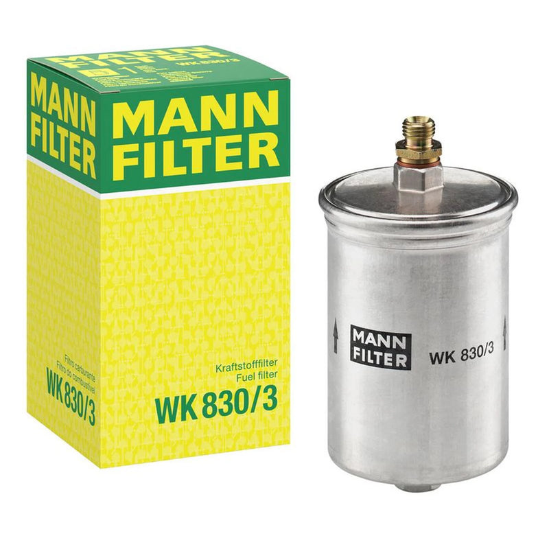 MANN-FILTER Full Service Kit with Air, Oil, Fuel & Ca fits Mercedes-Benz C-Class
