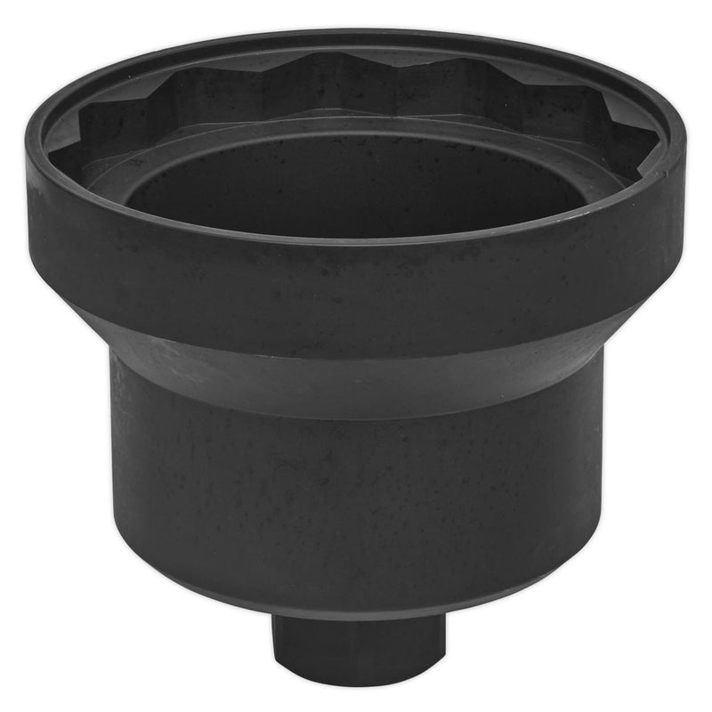 Sealey AXLe Nut Socket Iveco 110mm H36 Drive CV024 Sealey - Dynamic Drive