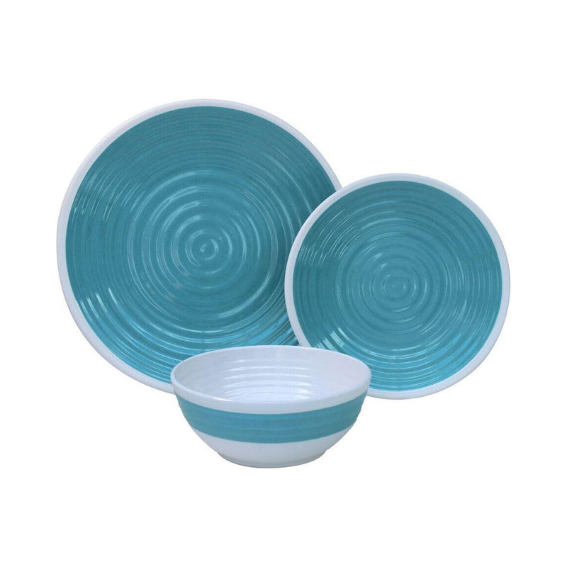Outdoor Revolution 12pc Premium Melamine Set Outdoor Revolution  - Dynamic Drive