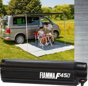 Fiamma F45S Deep Black 4M Royal Grey 06759C01R