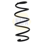 NAPA Front Suspension Coil Spring fits Skoda Octavia II 2009-2013 1.6
