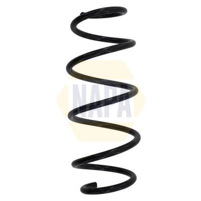 NAPA Front Suspension Coil Spring fits Skoda Octavia II 2009-2013 1.6