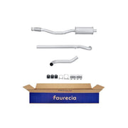 Hella Front Silencer Front fits Citroën C3 Picasso 2008-2015 1.4 1.6