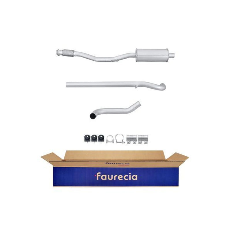 Hella Front Silencer Front fits Citroën C3 Picasso 2008-2015 1.4 1.6