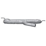 Hella End Silencer Rear fits VW Golf Hatchback 2003-2006