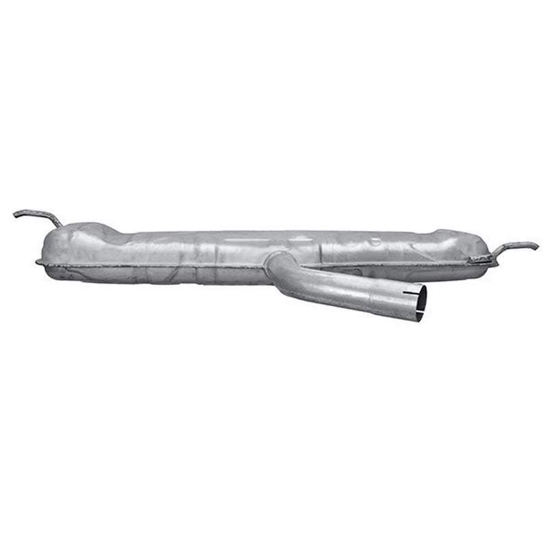 Hella End Silencer Rear fits VW Golf Hatchback 2003-2006