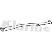 Klarius Box With Centre Pipe Centre fits Subaru Forester 1997-2002 2.0