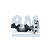 BM Catalysts Homologated Petrol Cat fits Nissan Pixo 2009 on 1.0