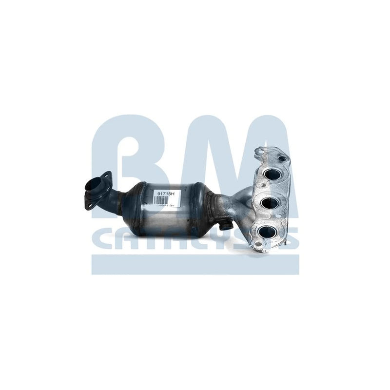 BM Catalysts Homologated Petrol Cat fits Nissan Pixo 2009 on 1.0