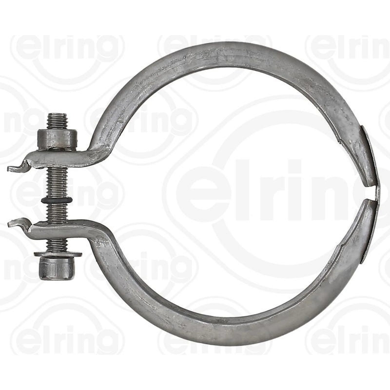 Elring Exhaust System Pipe Connector OD ID Thick fits Audi A1 2012-2018 1.0 1.4