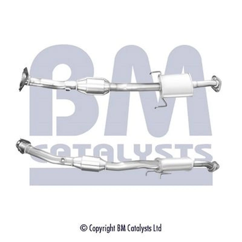 BM Catalysts Homologated Petrol Cat fits Toyota C-Hr 2016 on 1.2