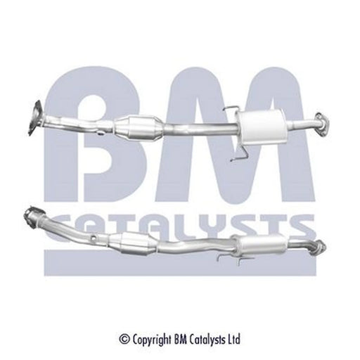 BM Catalysts Homologated Petrol Cat BM92497H