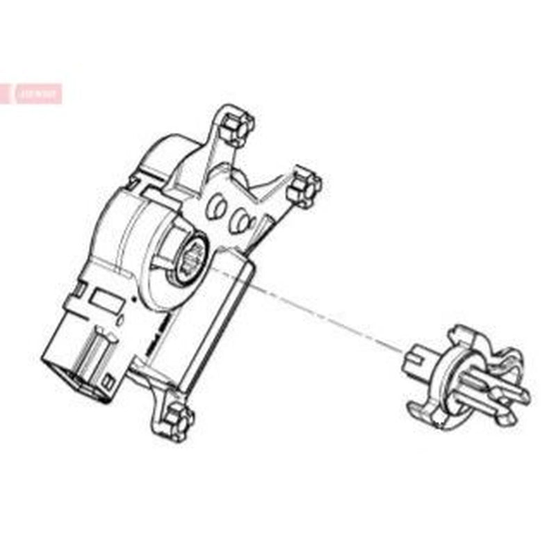 Denso A/C Actuator fits Renault Master III 2010-2025 2.3