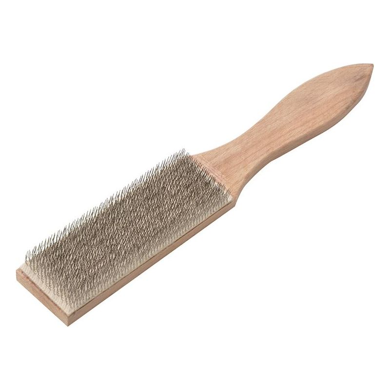 Lessmann Steel File Cleaning Brush 250mm Lessmann - Dynamic Drive
