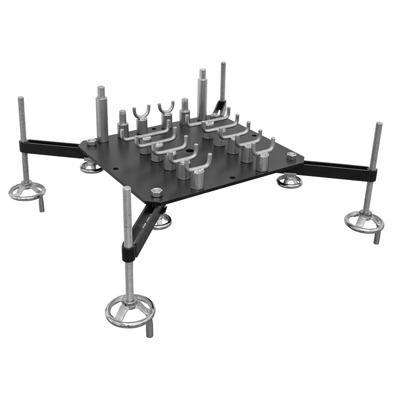 Sealey Subframe/Engine Load Adaptor for TTJ Transmission Jacks SFC01 Sealey - Dynamic Drive