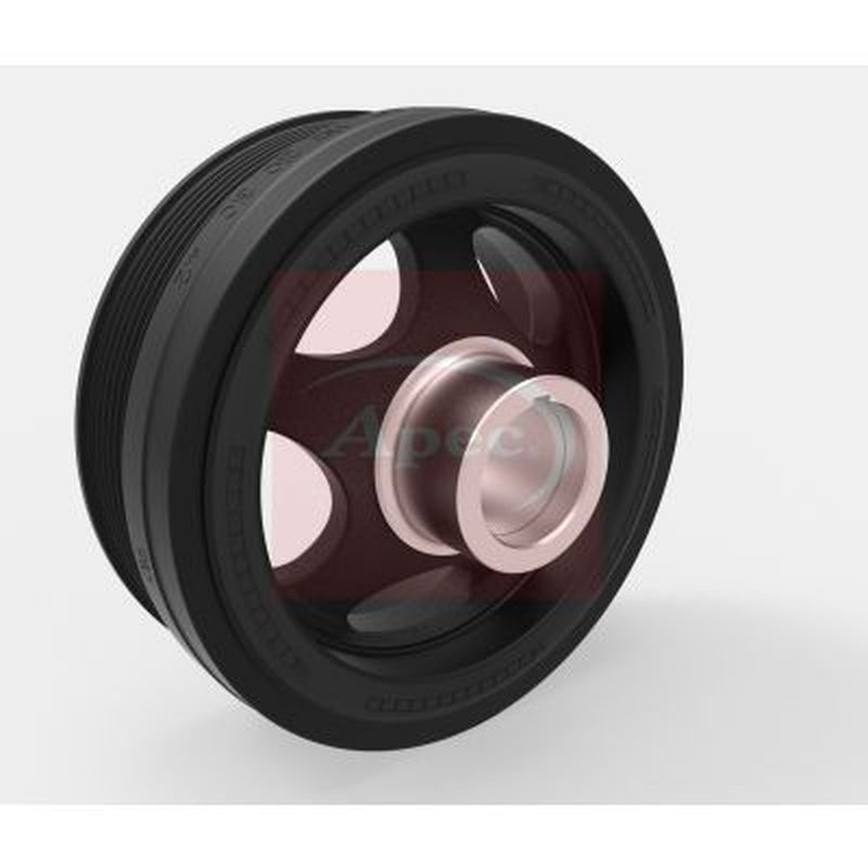 Apec Crank Shaft Belt Pulley fits Mercedes-Benz C-Class 2005-2014