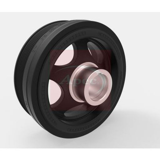 Apec Crank Shaft Belt Pulley fits Mercedes-Benz C-Class 2005-2014