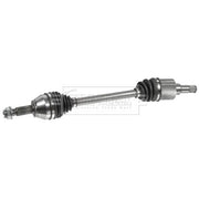 Borg & Beck CV Drive Shaft Driveshaft Front Left BDS1725