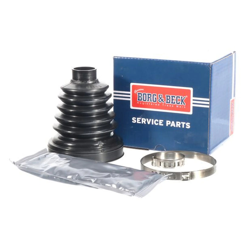 Borg & Beck Drive Shaft Bellow Kit transmission sided BCB6423