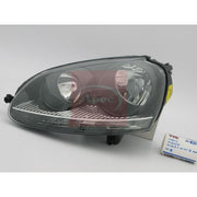 Apec Headlight Headlamp Left fits VW Golf V 2004-2009 2.0