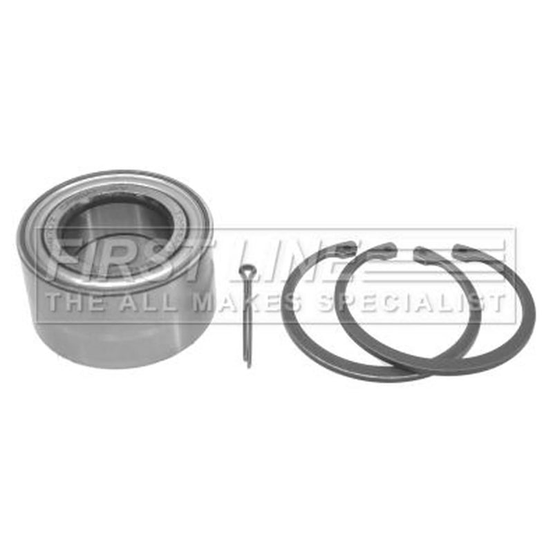 First Line Wheel Bearing Kit fits Opel Astra F 1991-2001 1.4 1.6 1.7 1.8 2.0