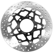 Brembo Front Brake Floating Brake Disc Discs & Pads fits Kawasaki Ninja