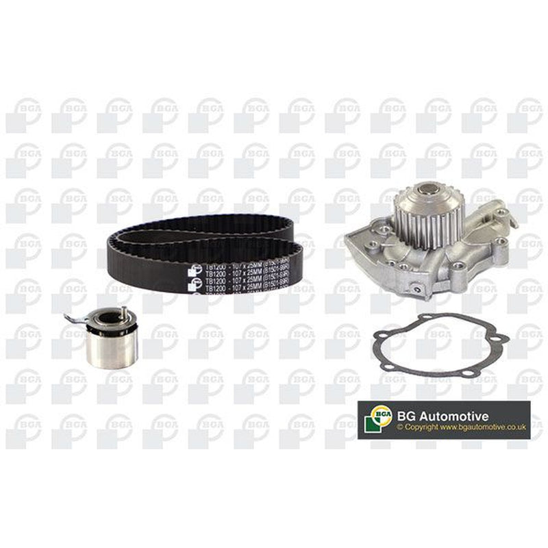 BGA Timing Belt & Water Pump Kit fits Chevrolet Matiz 2005-2013 0.8