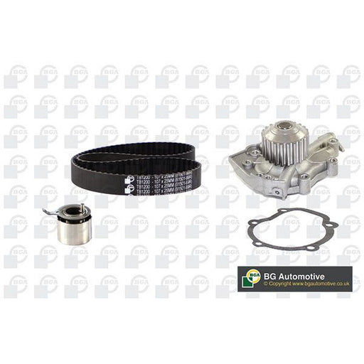 BGA Timing Belt & Water Pump Kit fits Chevrolet Matiz 2005-2013 0.8