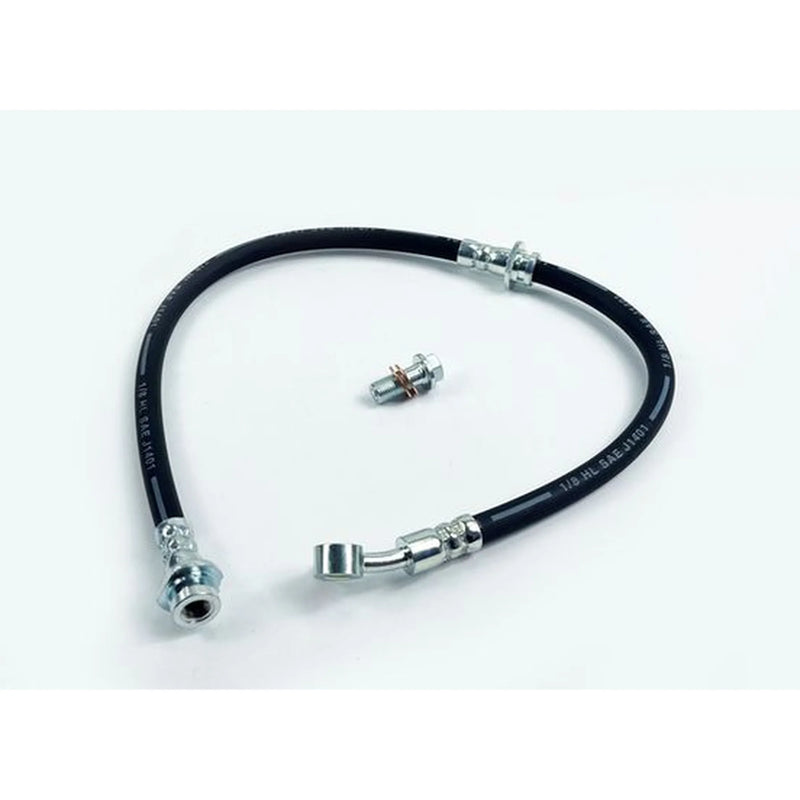 Juratek Brake Hydraulic Hose Line Front Left fits Nissan Qashqai II 2013-2015