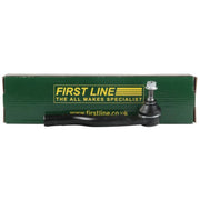First Line Steering Tie Rod End Ball Joint fits Honda Jazz IV 2015 on 1.3
