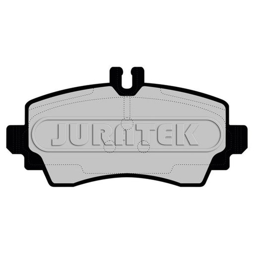 Juratek Front Brake Pad Set fits Mercedes-Benz A-Class 1997-2004