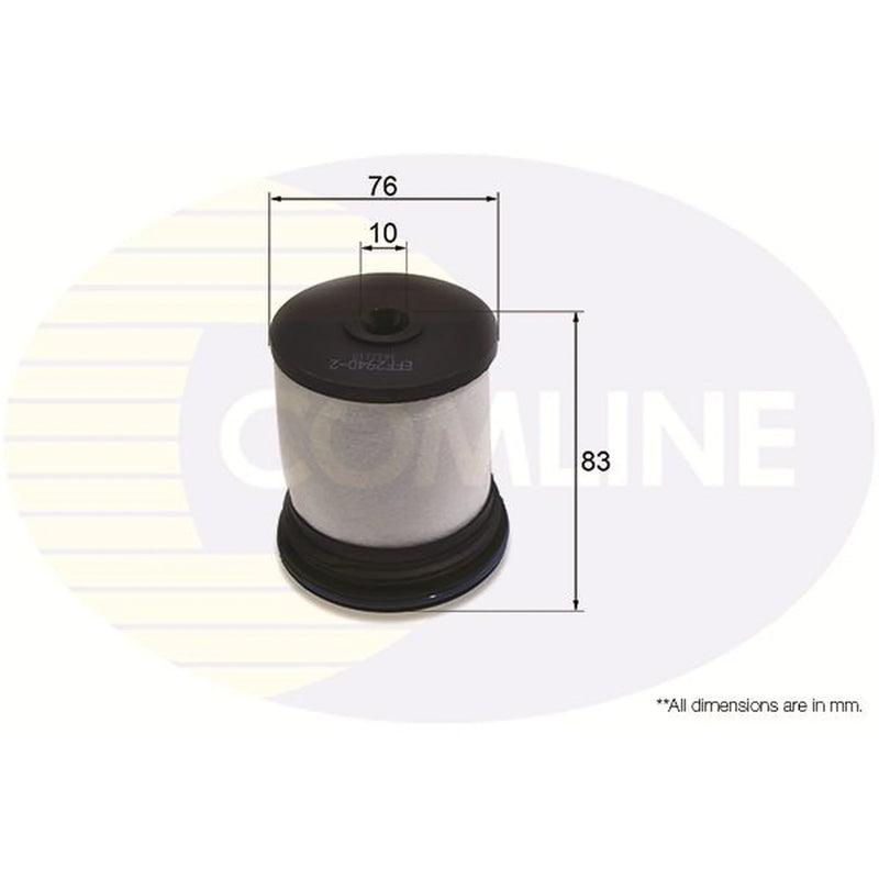 Comline Fuel Filter Element fits Chevrolet Captiva 2011 on 2.2