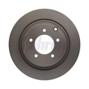 Fahren 2 x Solid Rear Brake Discs FBD6573-x2