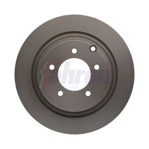 Fahren 2 x Solid Rear Brake Discs FBD6573-x2