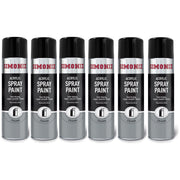 6x Simoniz Chrome Effect Aerosol High Quality Spray Paint 500ml SIMP20D Simoniz - Dynamic Drive