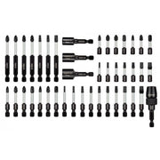 Carlyle Tools Insert Bit Set - Impact Hex Bit - 1/4In. - 42 Piece - image 1