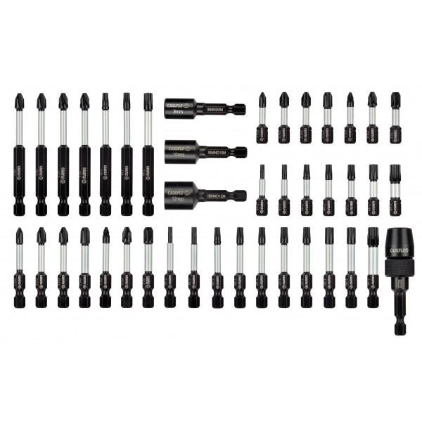 Carlyle Tools Insert Bit Set - Impact Hex Bit - 1/4In. - 42 Piece - image 1