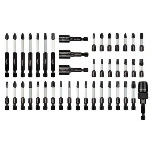 Carlyle Tools Insert Bit Set - Impact Hex Bit - 1/4In. - 42 Piece - image 1