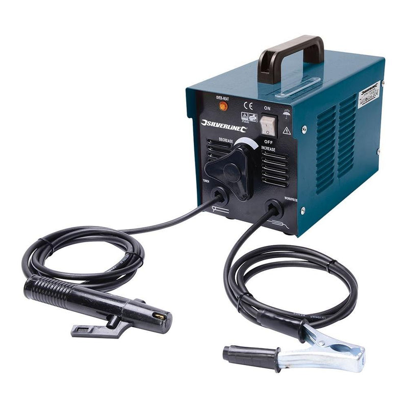 Silverline 100A MMA Arc Welder 40 - 100A Silverline - Dynamic Drive